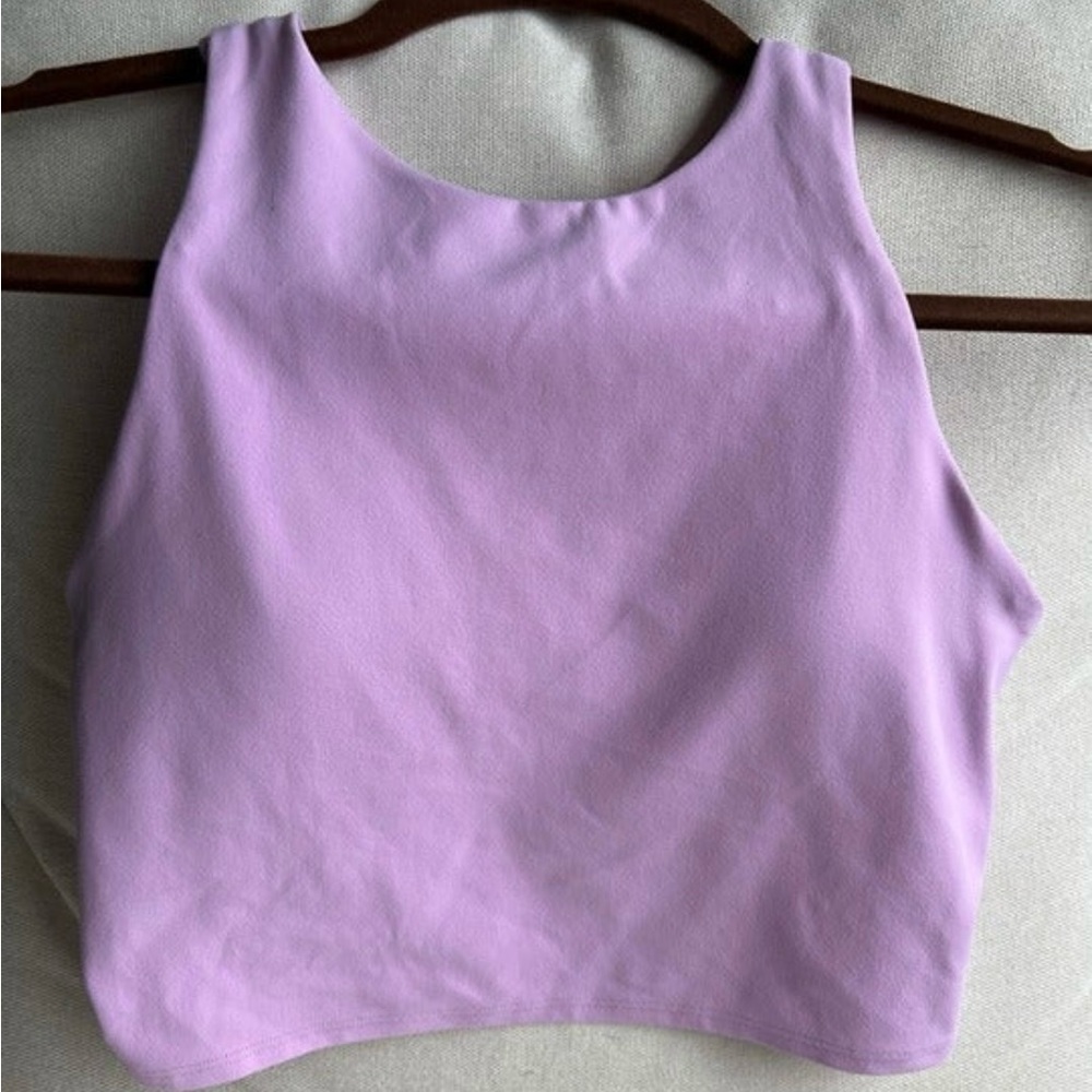 Athleta consciously crop bra A-C